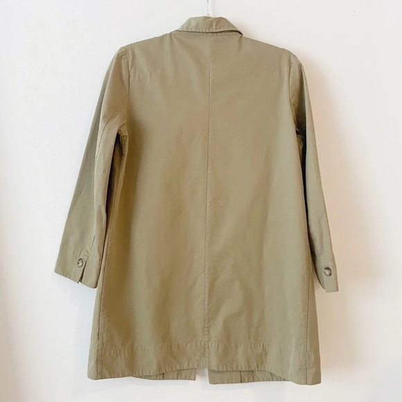 Chaiken & Capone Khaki Lightweight Trench Coat 4 - Picture 11 of 11